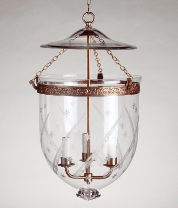 Glass Globe Lantern medium