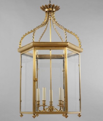 Big Brass lantern