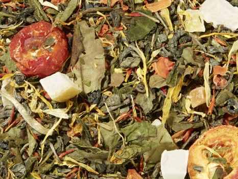 Green/white tea blend Autumnal walk