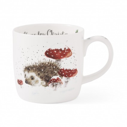 Home for Chfristmas Fine Bone China Mug