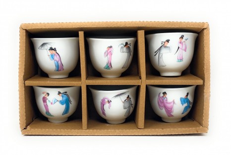 Jap. Teacup Set