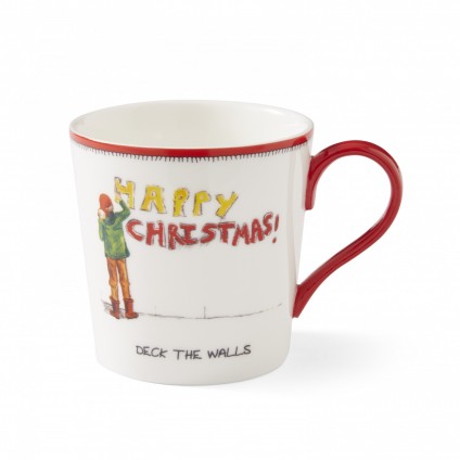 Kit Kemp Doodles Deck the Walls Mug