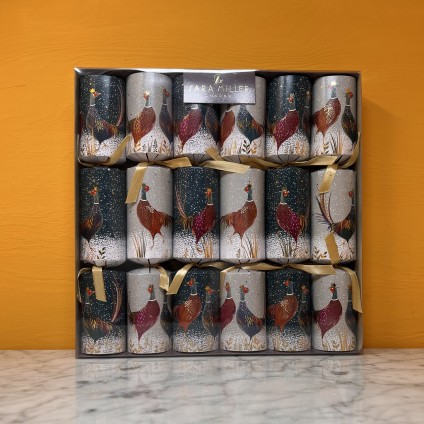 Christmas Cracker Pheasants