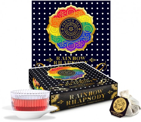 MF RAINBOW RHAPSODY® Pink white tea with notes of citrus