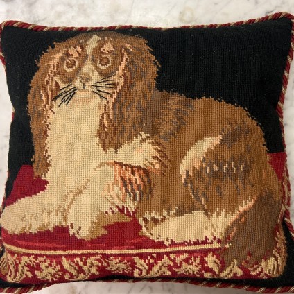 Neddlework Cushion