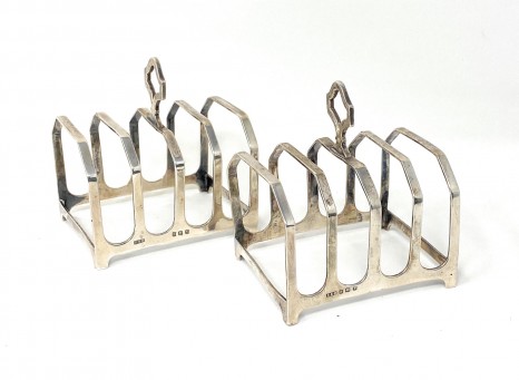 Pair of Toast Rack