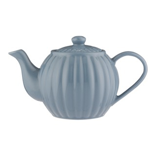 P&K Tea Pot "Luxe" 6 Cups, blau