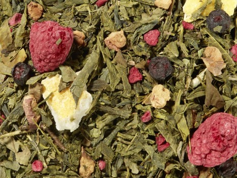 Sencha Raspberry/Blueberry/Earl Grey