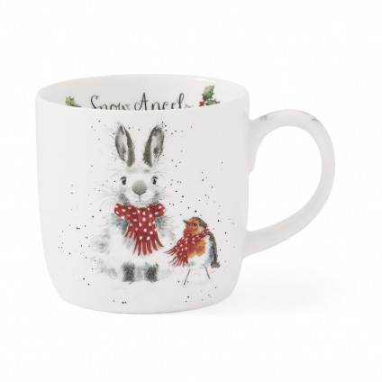 Snow Angel Fine Bone China Mug