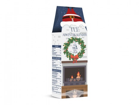 Tea Advent Calendar “Fireplace Hygge”