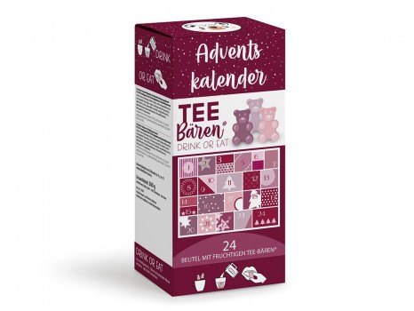 Tee-Bären® Adventskalender