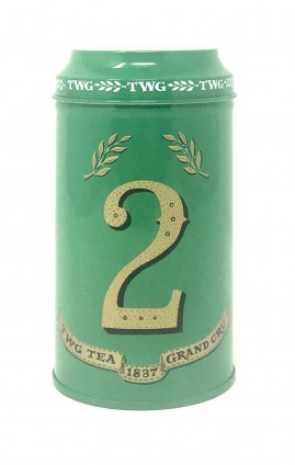 TWG Secret Tea Tin "TWO"