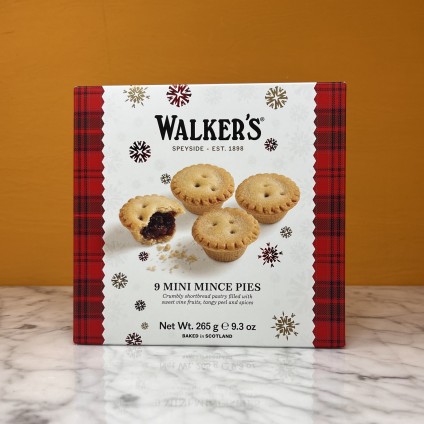 Walkers Shortbread Ltd. – 6 Mince Pies 372 g