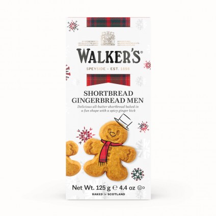 Walkers Shortbread Ltd. – Gingerbread Men 125g