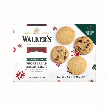 Walkers Shortbread Ltd. – Gluten Free Shortbread Assortment 280 g