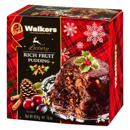 Walkers Shortbread Ltd. – Luxury Rich Fruit Pudding 454g