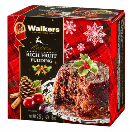 Walkers Shortbread Ltd. – Luxury Rich Fruit Pudding 227g