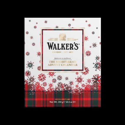 Walkers Shortbread Ltd. – Shortbread Advent Calendar 294g