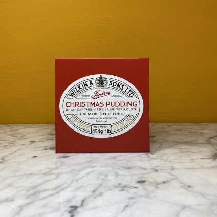 Wilkin & Sons Christmas Pudding 454g Steinguttopf