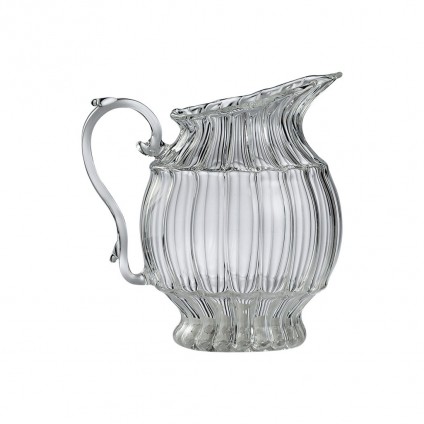 William Milk Jug Handblown