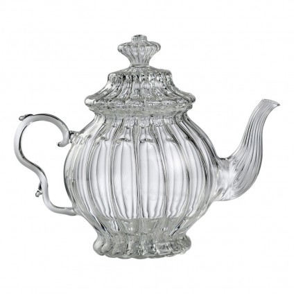 William Teapot Hand handblown