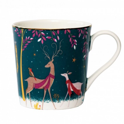 Woodland Tales Becher, Deer & Robin